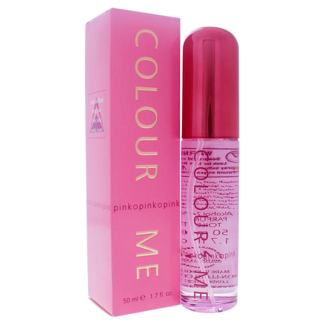 Indulge in Femininity with Colour Me Femme Pink Perfume