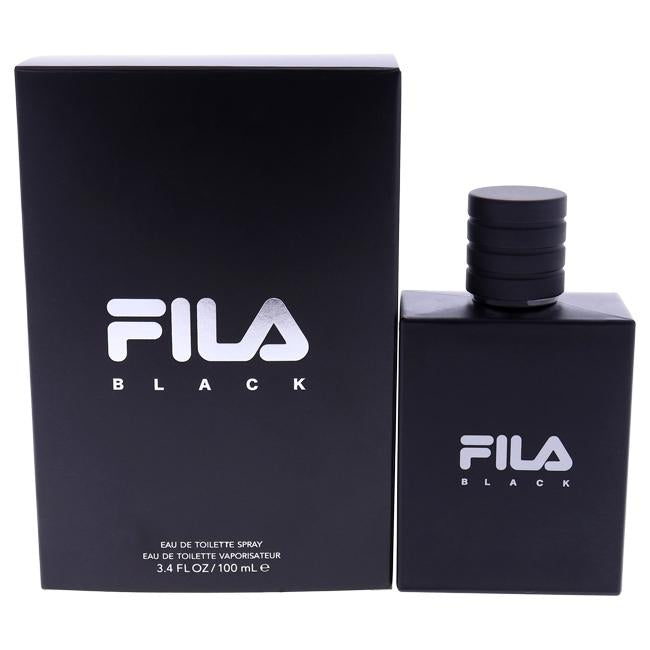 Fila Black: The Alluring Cologne