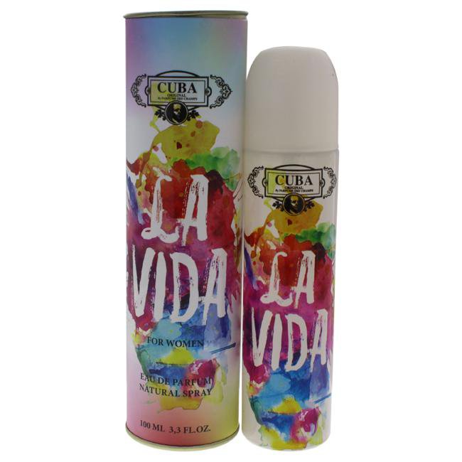 Indulge in La Vida Perfume
