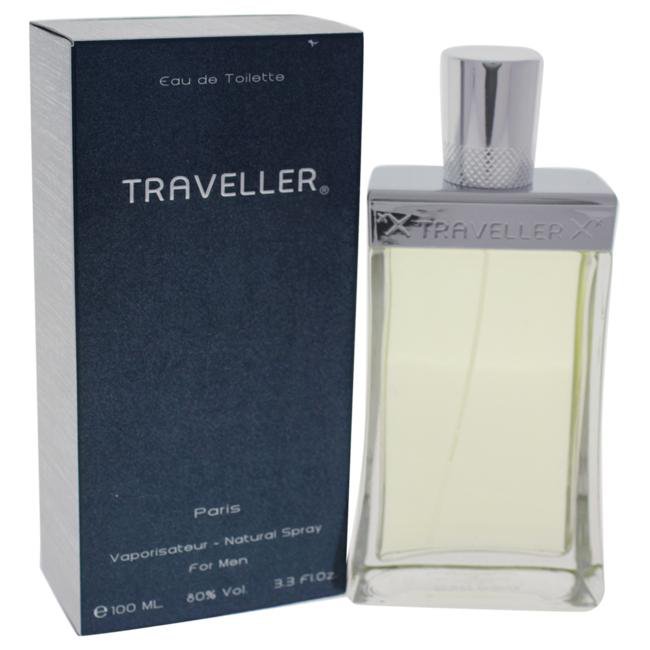 Paris Bleu's Traveller Cologne - Your Signature Scent