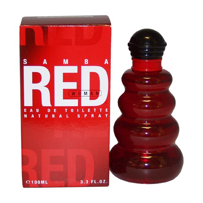 Enchanting Samba Red Perfume