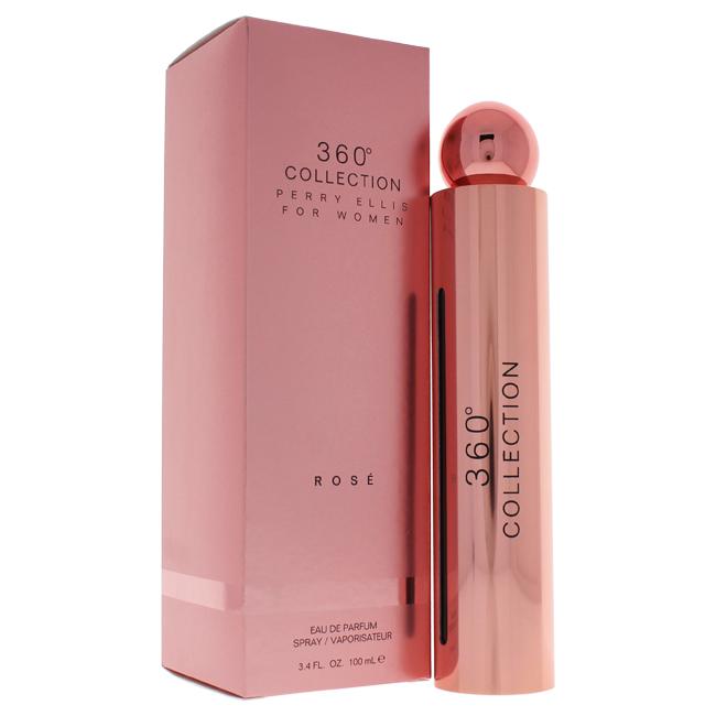 Perry Ellis 360 Collection Rose - Enchanting Floral Fragrance