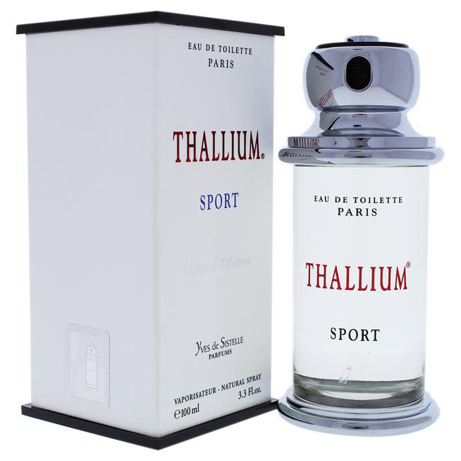 Frank Olivier Thallium Sport Cologne - Limited Edition
