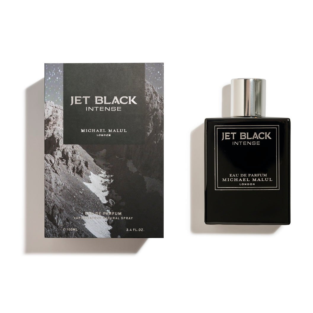 Jet Black Intense: The Alluring Cologne
