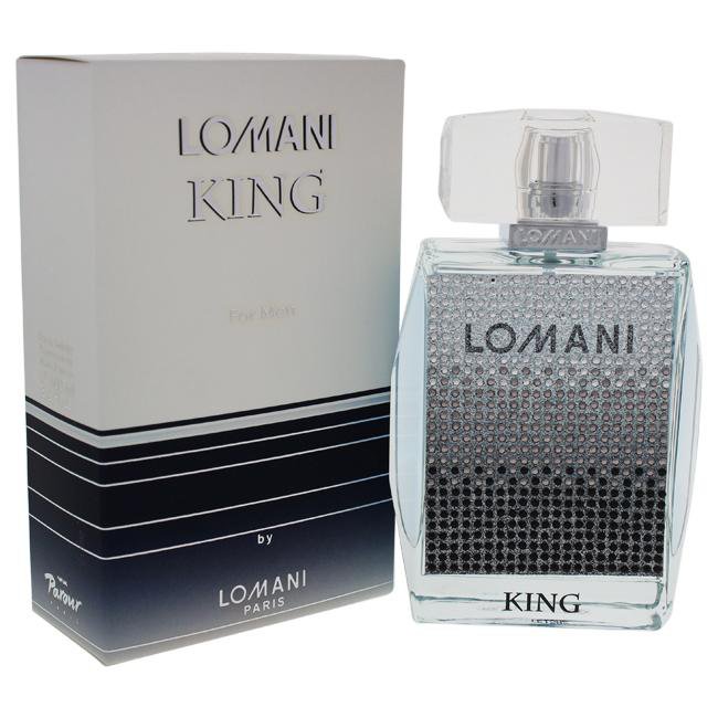 Lomani King - The Enchanting Cologne