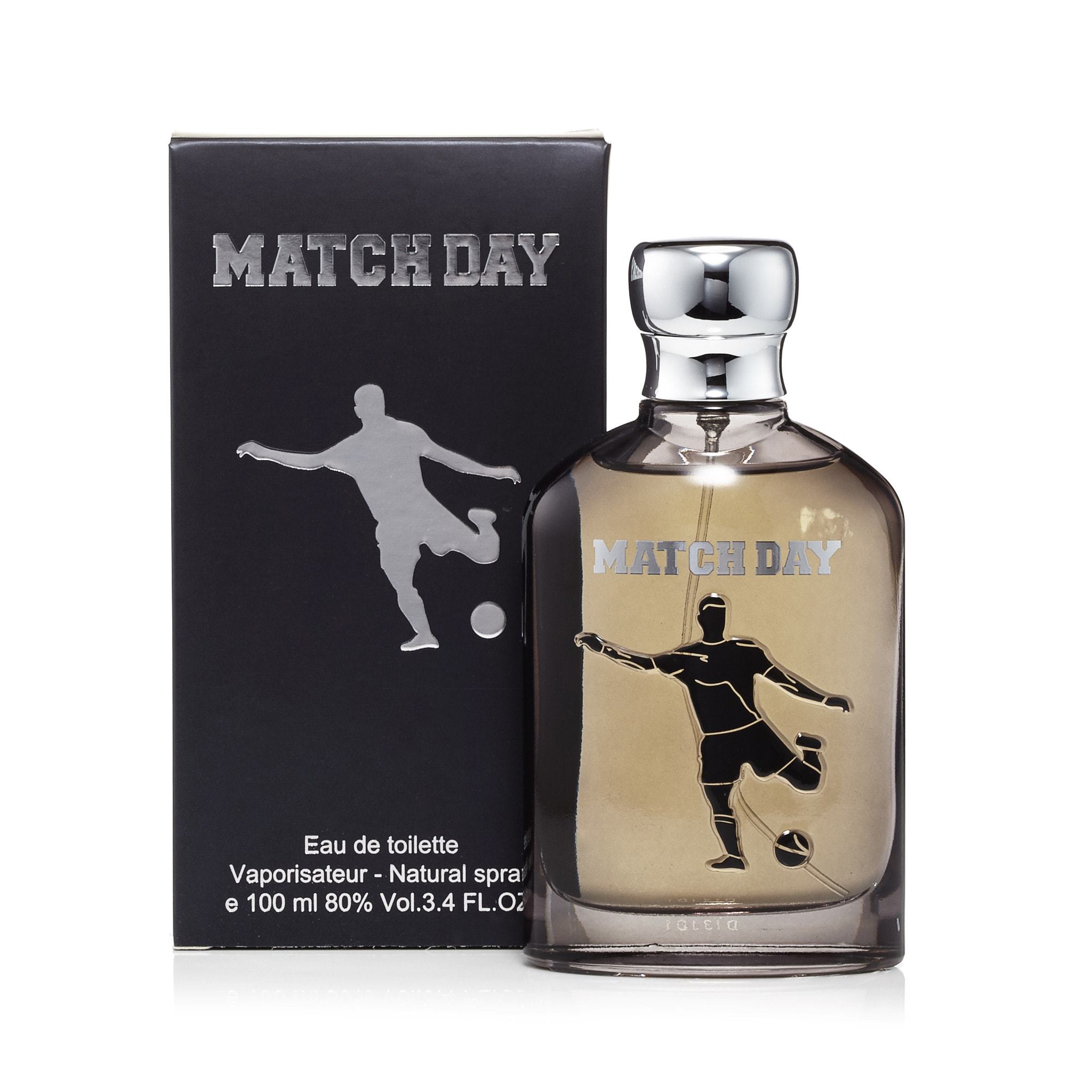 Match Day Black: The Ultimate Men's Cologne for Game Days