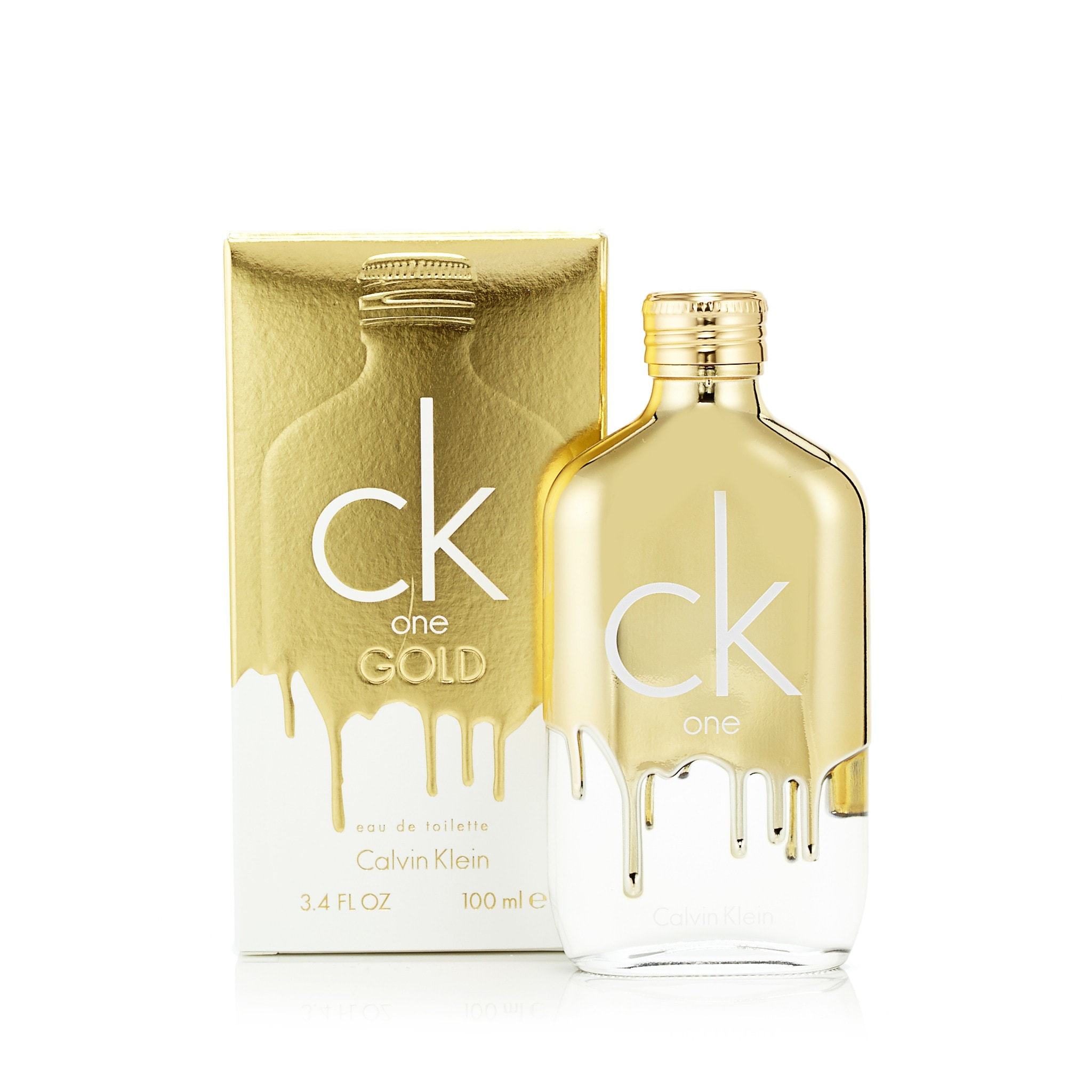 CK One Gold - Energize Your Senses