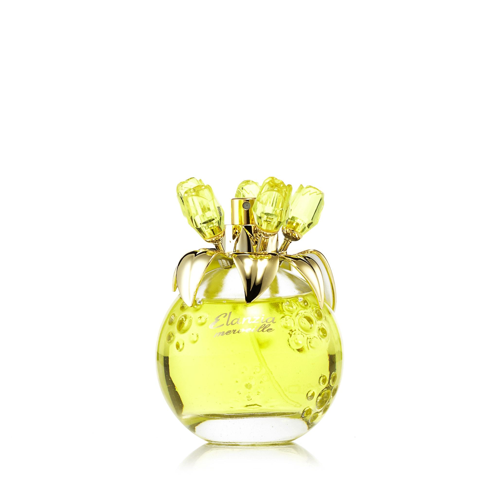 Enchanting Elanzia Mervielle Yellow Perfume
