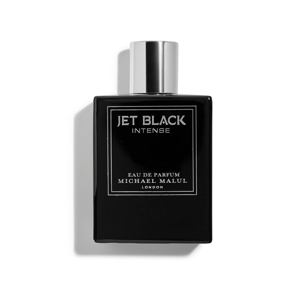 Jet Black Intense: The Alluring Cologne