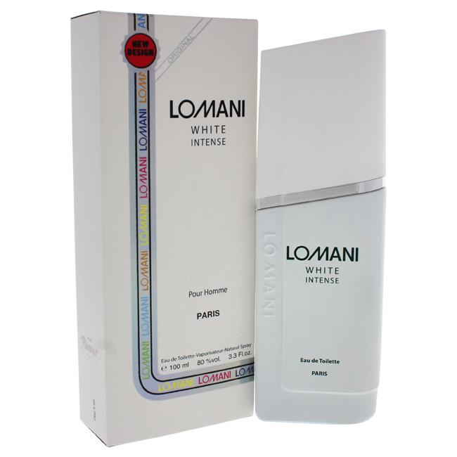 Lomani White Intense - Irresistible Citrus Scent