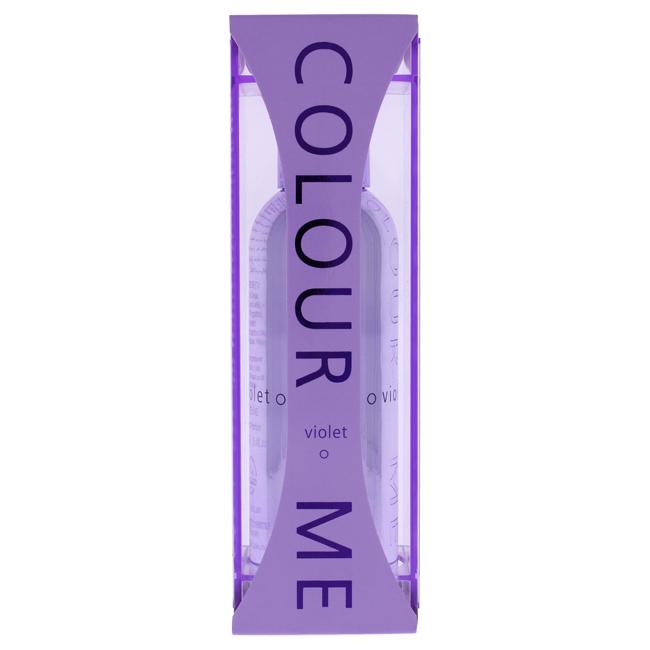 Indulge in Violet Scent with Colour Me Violet Perfume