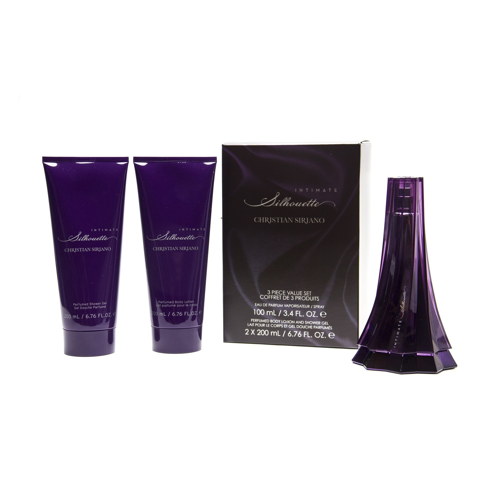 Enchanting Intimate Silhouette Gift Set