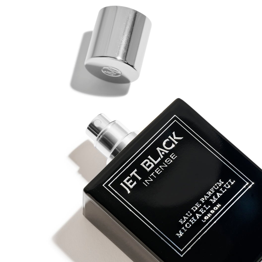 Jet Black Intense: The Alluring Cologne