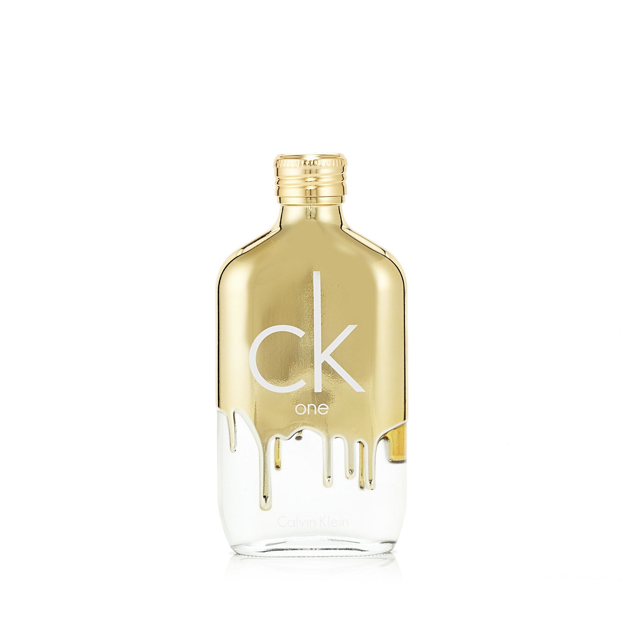 CK One Gold - Energize Your Senses