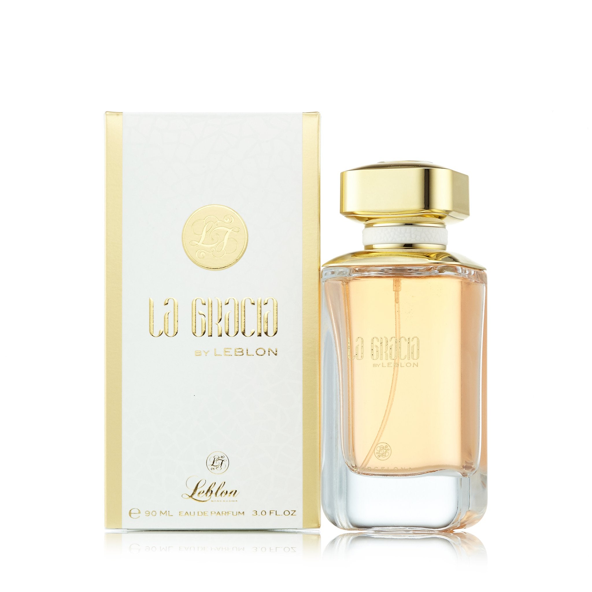 Indulge in La Gracia Perfume