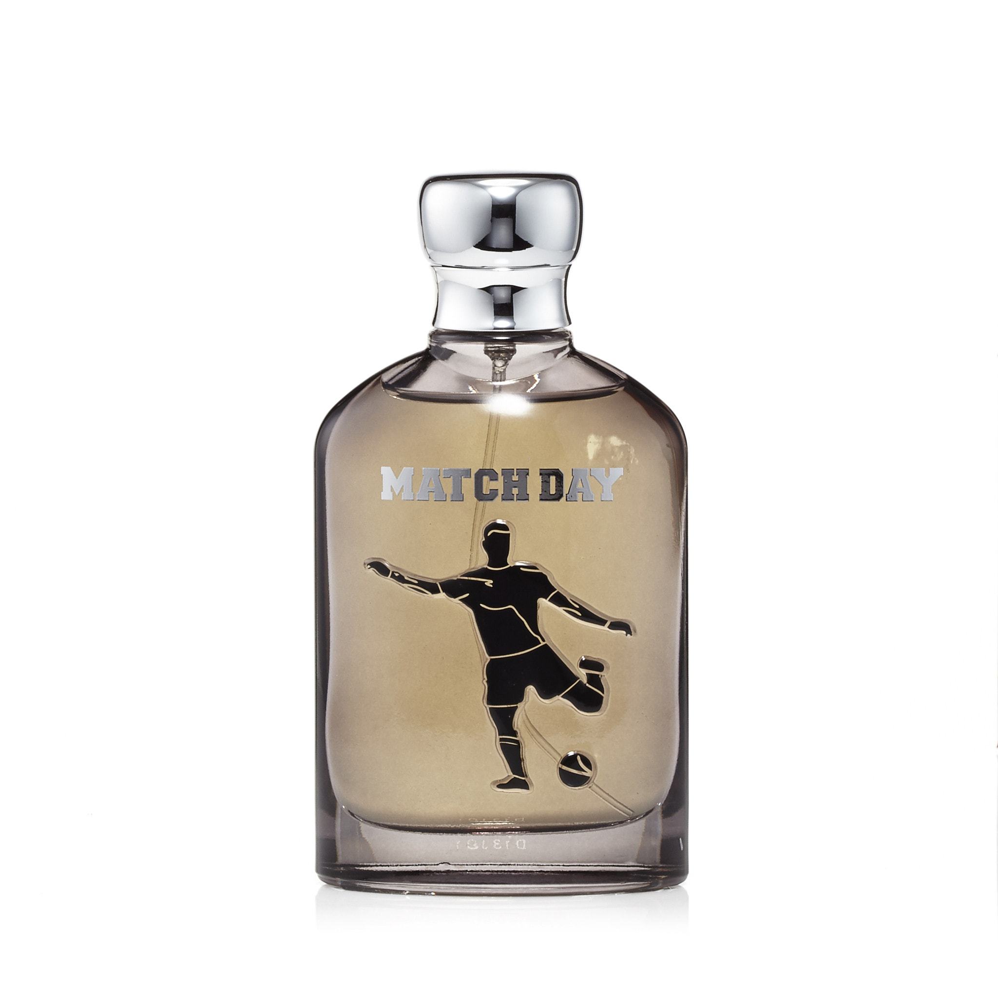 Match Day Black: The Ultimate Men's Cologne for Game Days