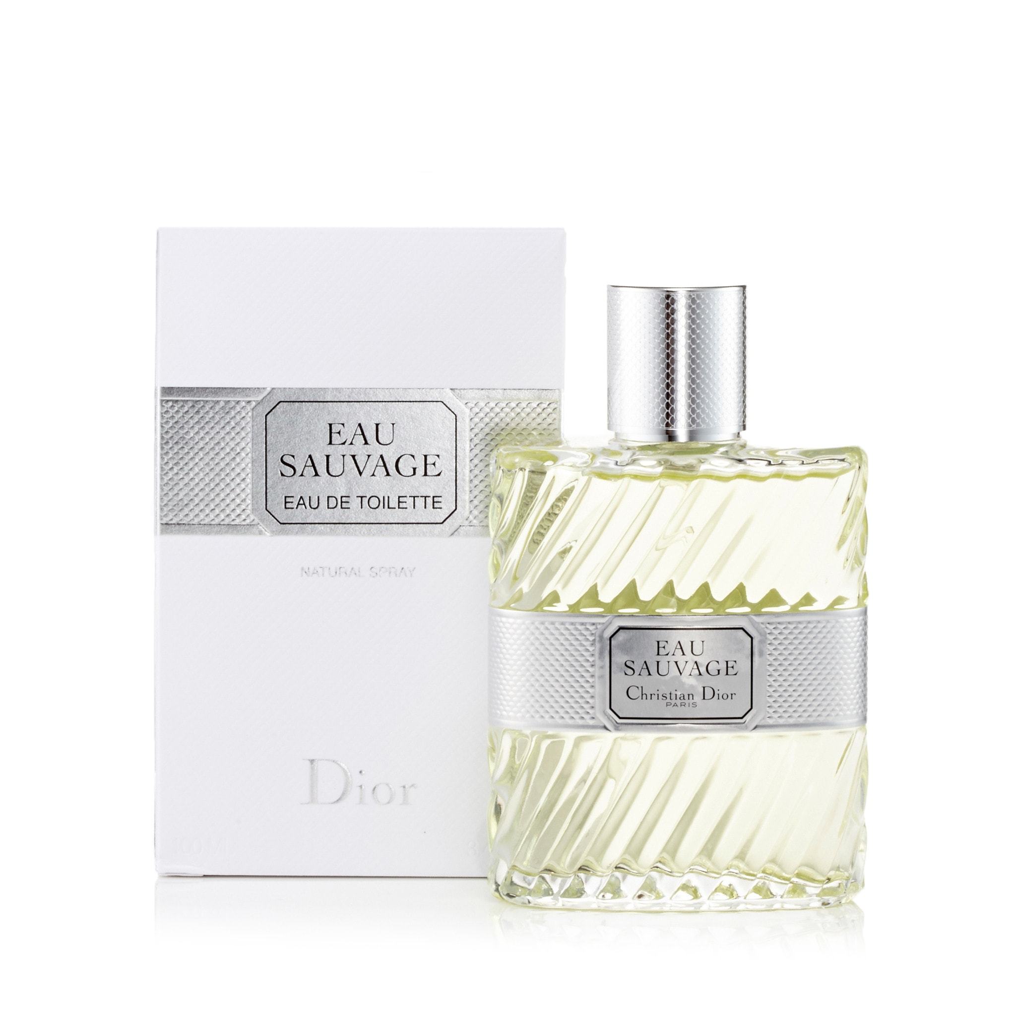 Dior Eau Sauvage Cologne - A Citrus Delight