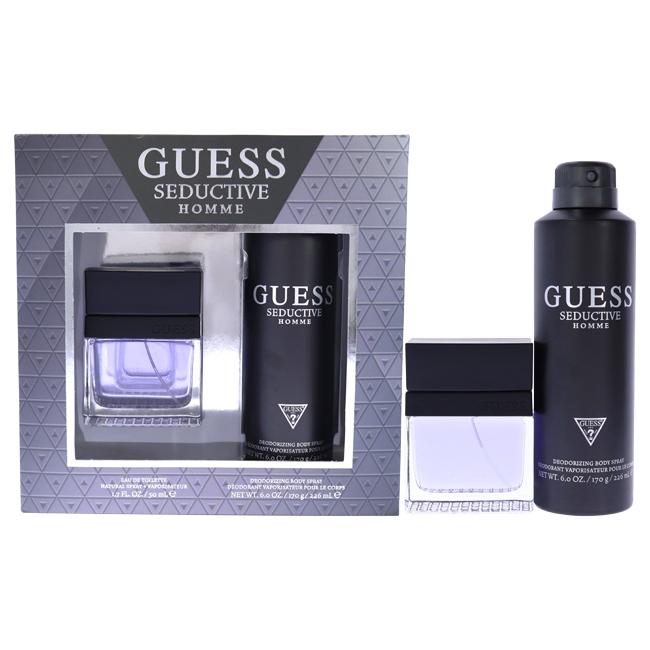 Guess Seductive Homme - Irresistible Gift Set for Men