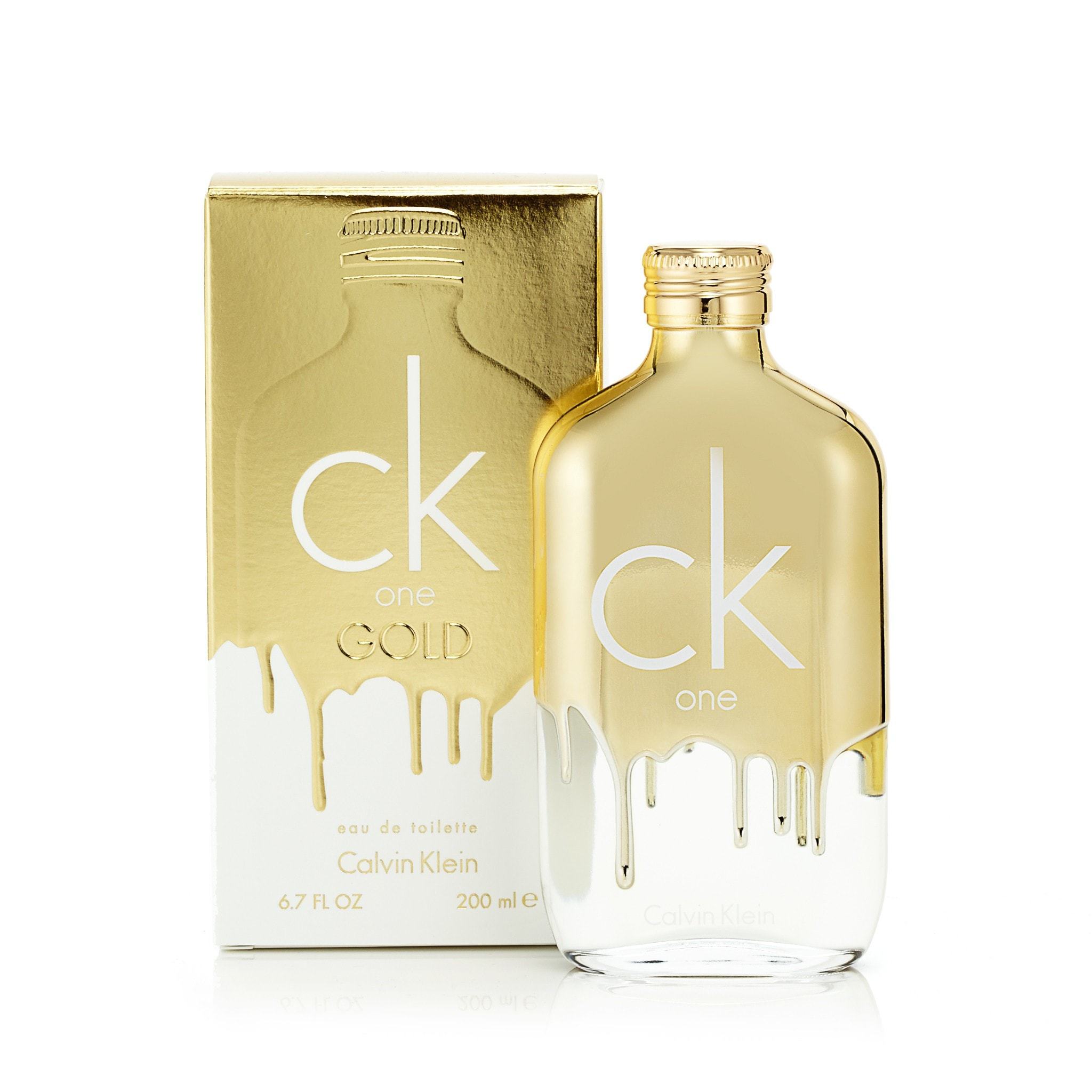CK One Gold - Energize Your Senses